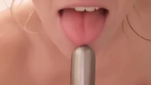 Jordan Dallas Loves to Taste Her Own Cum and Will Fuck Anything to do it!!!